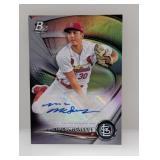 2022 Bowman Platinum Michael McGreevy Auto #33