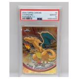 2000 Topps Chrome Pokemon Charizard #6 PSA 10