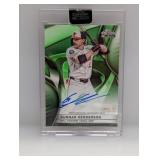 2025 Topps Chrome Black Gunnar Henderson Auto 6/99