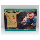 1999 Pokemon The Movie Pikachu & Ash Artbox #4