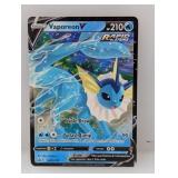 2021 Pokï¿½mon Vaporeon
