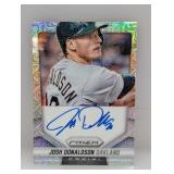 2014 Josh Donaldson Panini Prizm Mojo Auto /75