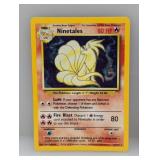 Pokemon 1999 Nintales Holo 12 *Crease/Edges