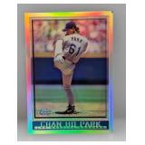 1998 Topps Chrome Chan Ho Park Ref #17 Corner