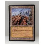 1997 Magic the Gathering Wasteland Edges/Surface