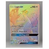 2018 Pokemon Lost Thunder Lugia GX Rainbow #227