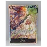 One Piece Nami Op15-086 SR