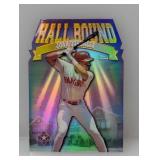 1999 Topps Chrome Hall Bound Juan Gonzalez Ref