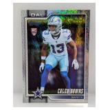 2026 Topps Caleb Downs RC Sand Glitter Variation