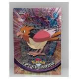 2000 Topps Chrome Pokemon Spearow #21
