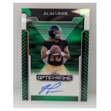 2/6 2025 Leaf Optichrome Ju Ju Lewis Auto BA-JL1