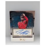 2022 Select Ivan Herrera Autograph SP 125/299