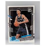 2023-24 Victor Wembanyamaï¿½Optic Rated RC #225