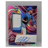 14/49 2022 Spectra Angel Zerpa RC Auto Relic Prizm