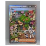 2024 Pokemon Paldean Fates Clive Holo #236