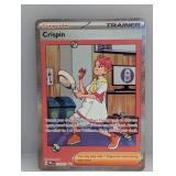 2025 Pokemon Prismatic Evolution Crispin Holo #171