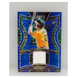 2025 Select Kurtz RC Swatches Blue Pulsar Prizm