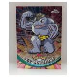 2000 Topps Chrome Pokemon Machoke #67