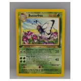 Pokemon 1999 1st Edition Butterfree 33 Crease/Edge
