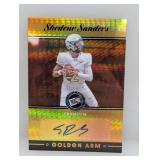 /25 2024 Leaf Premium PressPass Sanders Auto