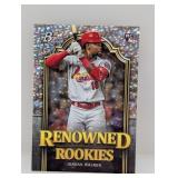 2023 Bowman Platinum Jordan Walker Rookie SP 56/75