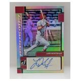 2022 Donruss Lars Nootbaar Auto