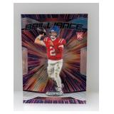 2025 Prizm Jaxson Dart Rookie Brilliance #11