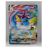 2021 Pokemon Evolving Skies Vaporeon Vmax #30