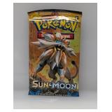 Pokemon Sun & Moon Booster Pack