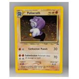 2001 Pokemon Neo Discovery Poliwrath Holo #9