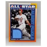 2025 Topps Albert Pujols Relic #3/150