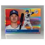 2025 Topps Chrome Platinum Prism Ref Shohei Ohtani