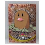 2000 Topps Chrome Pokemon Diglett #50