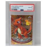 2000 Topps Chrome Pokemon Charmeleon #5 PSA 10