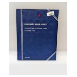Complete+ Lincoln Head Cent Book