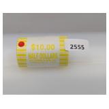 Bank Roll UNC 2022 JFK Half $1 Dollars