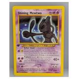 2000 Pokemon 1st Ed Shining Mewtwo Holo #109