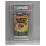 2000 Pokemon Gym Heroes Unlimited Pack Misty PSA 9