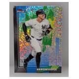 2026 Topps Finest Aaron Judge Mini Diamond
