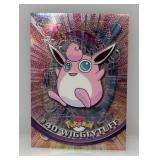 2000 Topps Chrome Pokemon Wigglytuff #40