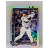 2025 Topps Shohei Ohtani Refractor ASG Variation