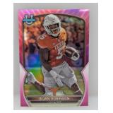 2022 Bowman Chrome University Pink Bijan Robinson