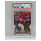 2023 Bowman Mega Box Gold /50 de la Cruz 65 PSA 9