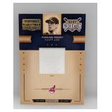 2005 Cliff Lee Donrussï¿½Prime Patchesï¿½Relic 1/1