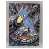 2000 Topps Chrome Pokemon Golduck #55