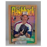 1998 Topps Chrome Flashback Randy Johnson Ref FB4