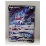 2023 Pokemon Crown Zenith Suicune V Holo GG38