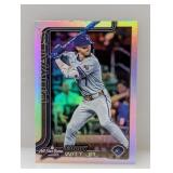 2025 Topps Bobby Witt Jr Refractor ASG Variation