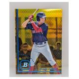 2022 Bowman Gold Prospect Blaze Jordan SP 28/50