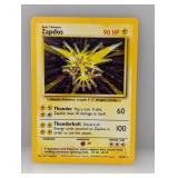 Pokemon 1999 Zapdos Holo 16